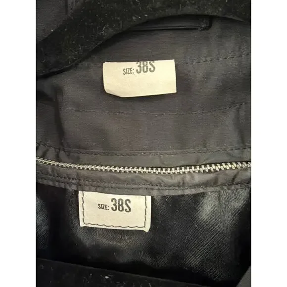 Vintage men’s Raincoat trench coat - Picture 3 of 5